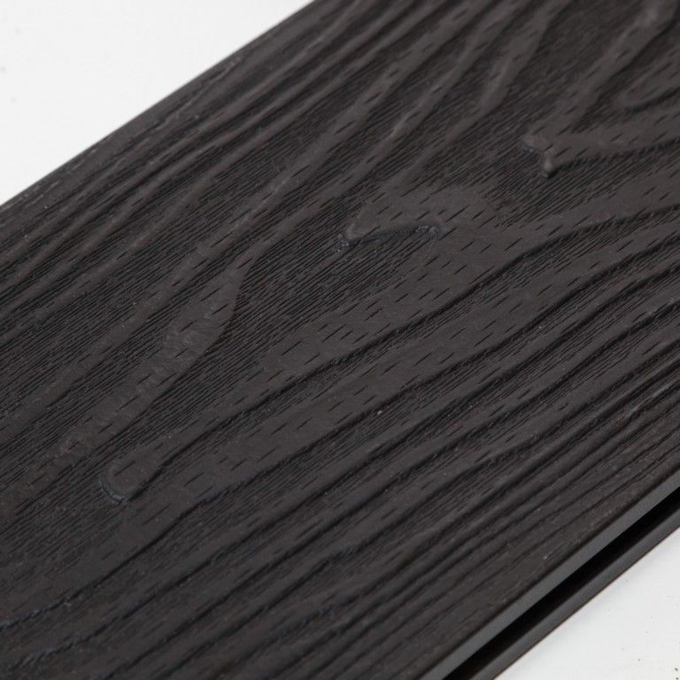 Террасная доска Ecodecking Экстра 3D Графит купить в Сочи