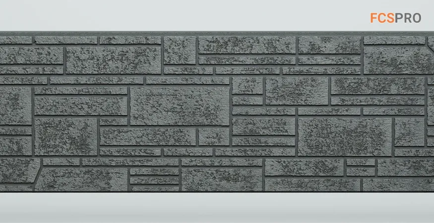 Фиброцементные панели FCS Simple АА3 (под камень) купить в Сочи