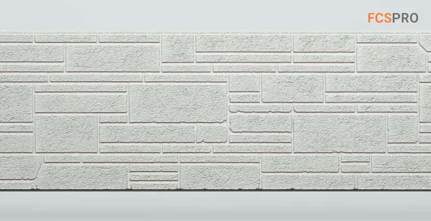 Фиброцементные панели FCS Simple АА3 (под камень) купить в Сочи