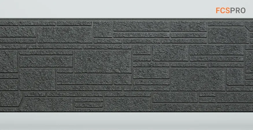 Фиброцементные панели FCS Simple АА3 (под камень) купить в Сочи