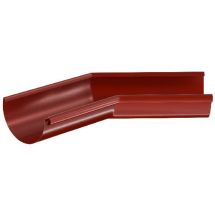Внутренний угол желоба 135° Aquasystem, RR29 Бургундский 125/90