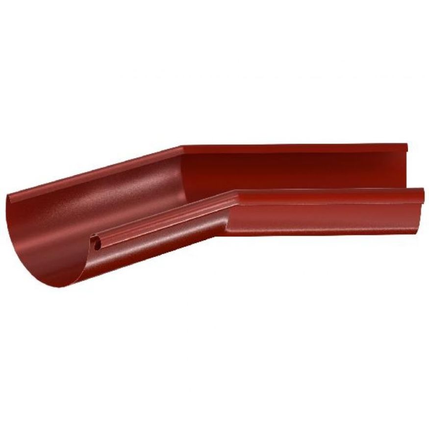 Внутренний угол желоба 135° Aquasystem, RR29 Бургундский 125/90 купить в Сочи