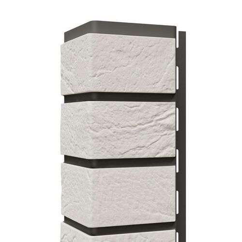 Угол внешний Доломит, Кирпич Славянка, Белый купить в Сочи