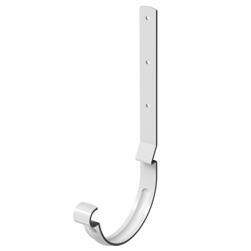 Длинный карнизный крюк Docke Stal Premium, цвет Пломбир купить в Сочи