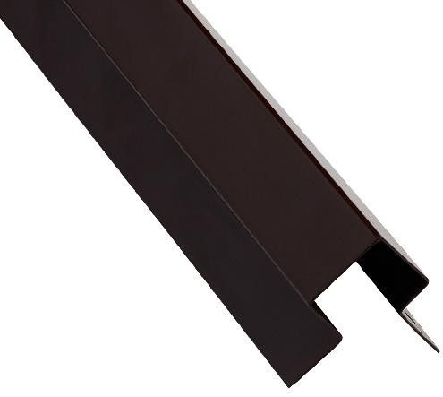 Внешний асимметричный угол FCS Group, цвет RAL 8017 купить в Сочи