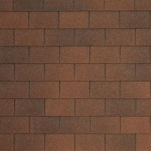 Гибкая черепица Tegola CAPRI marrone 434