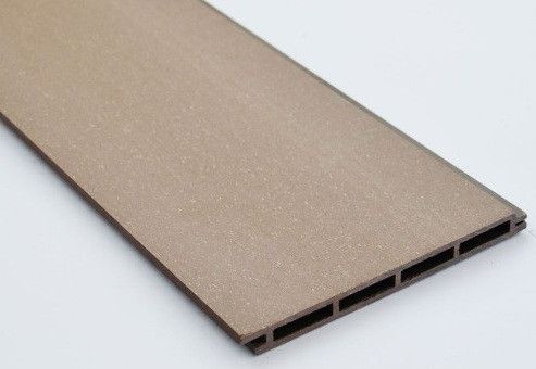 Фасадная плита из ДПК Faynag Premium Nika Цвет Шоколад купить в Сочи