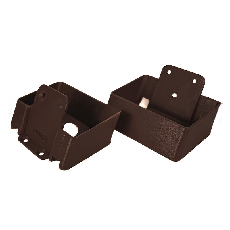 Крепление для перил наклонное алюминиевое GardenParkett, Венге купить в Сочи