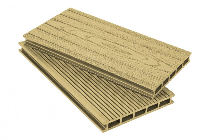 Террасная доска ДПК I-Techplast 160*22мм Золотой купить в Сочи