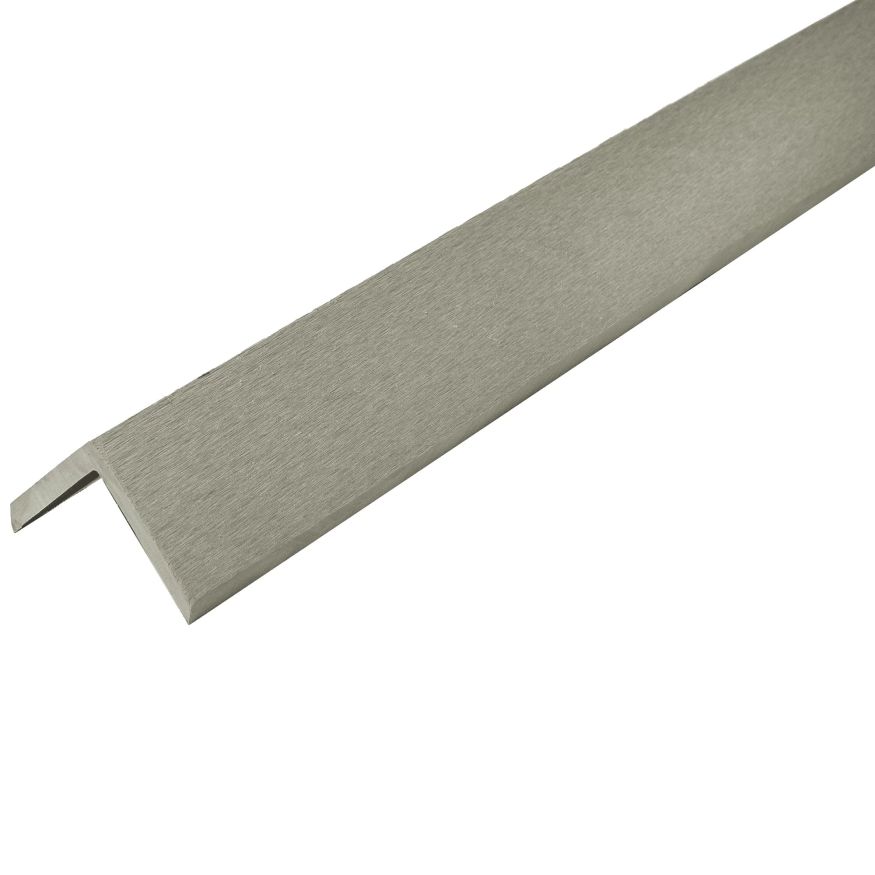 Угловой профиль из ДПК CM Decking, Ясень купить в Сочи