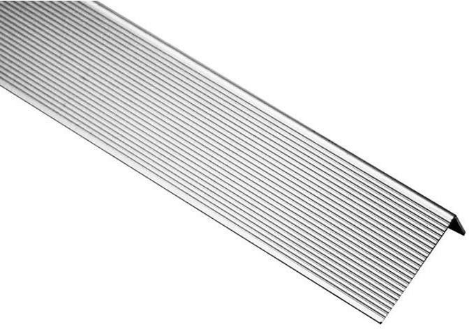 Уголок алюминиевый KRONEX 51,5x30x3000 мм, серебристый купить в Сочи