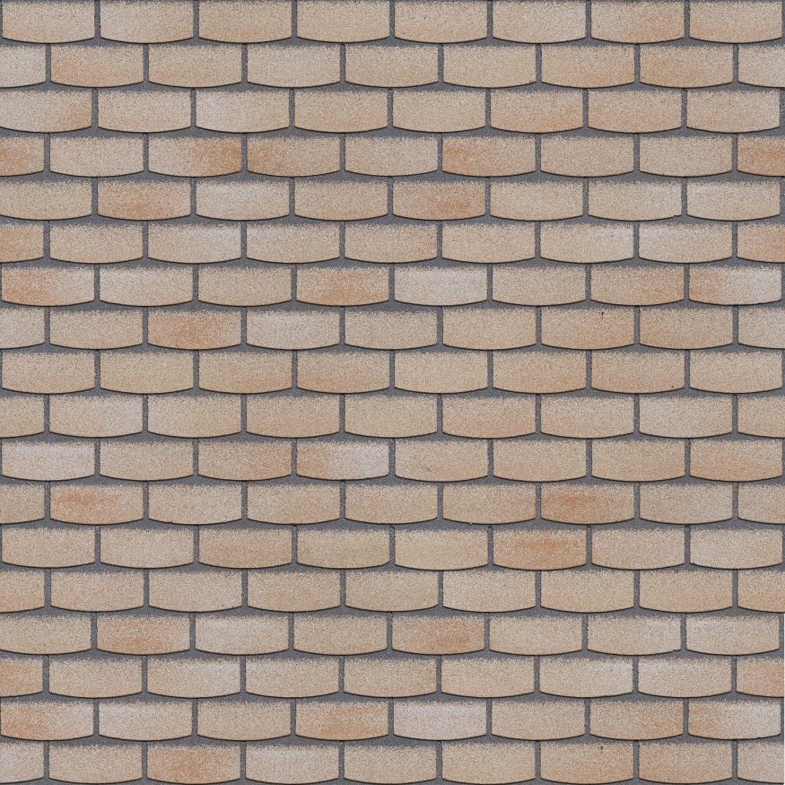 Фасадная битумная плитка Технониколь HAUBERK камень Травертин, 2.2 кв.м. купить в Сочи