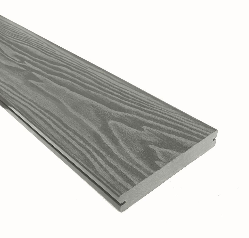 Террасная доска ДПК Terrapol Смарт 3D (полнотелая с пазом) Анис купить в Сочи