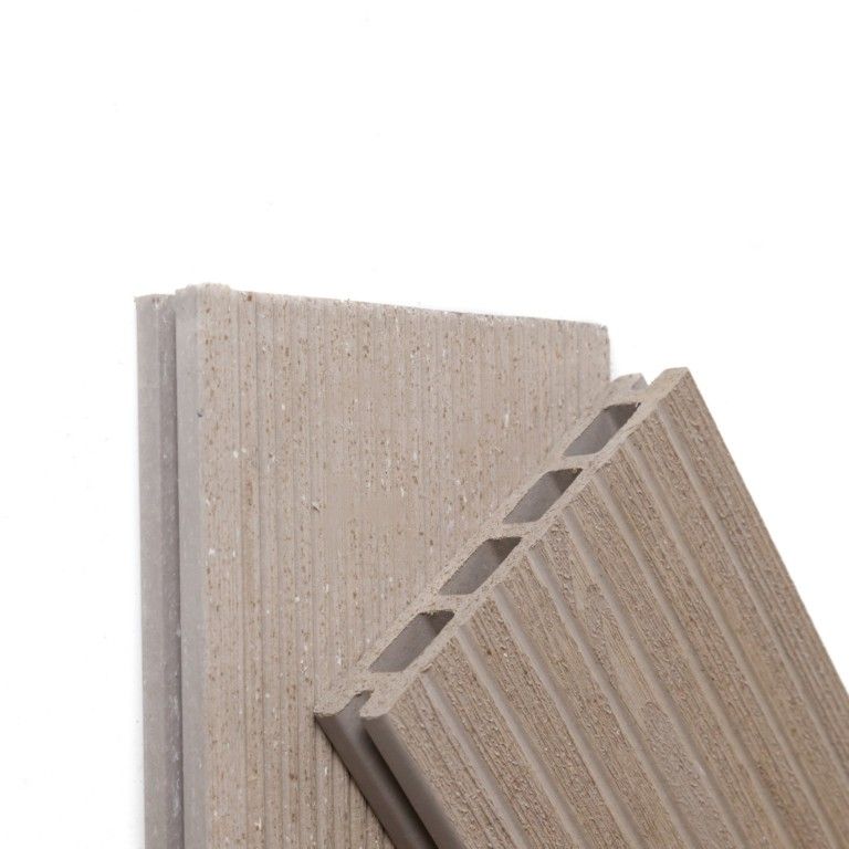 Террасная доска Ecodecking Практик Серый купить в Сочи