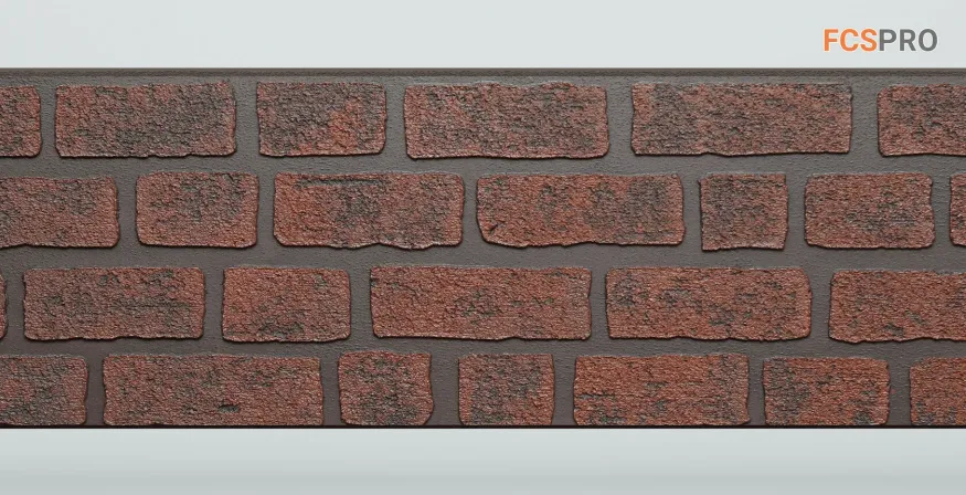 Фиброцементные панели FCS Simple АА4 (под кирпич) купить в Сочи