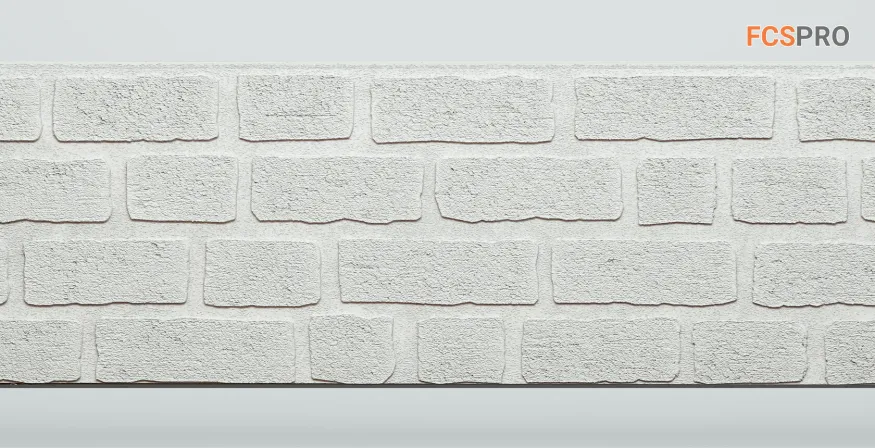 Фиброцементные панели FCS Simple АА4 (под кирпич) купить в Сочи