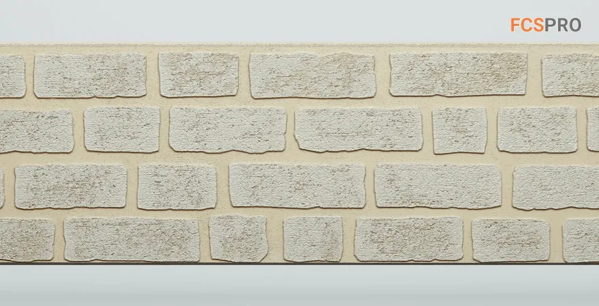 Фиброцементные панели FCS Simple АА4 (под кирпич) купить в Сочи