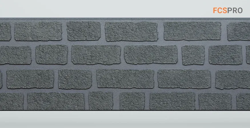 Фиброцементные панели FCS Simple АА4 (под кирпич) купить в Сочи