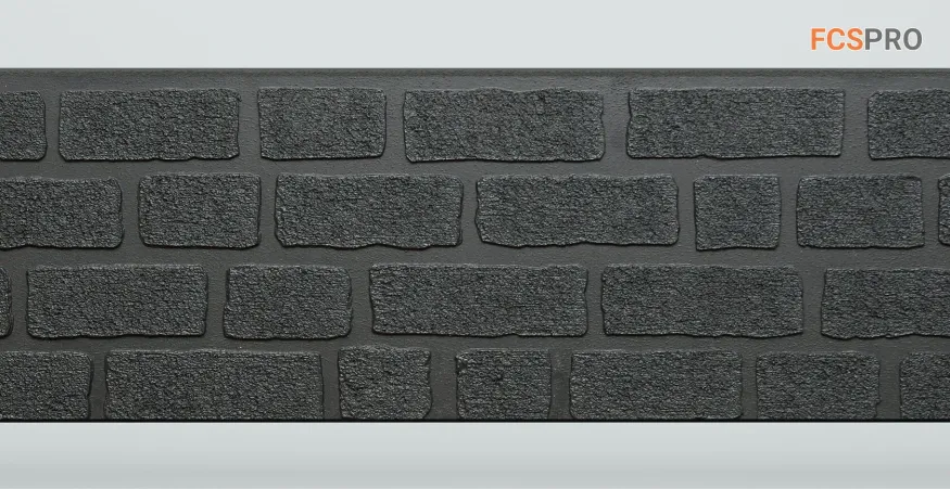 Фиброцементные панели FCS Simple АА4 (под кирпич) купить в Сочи