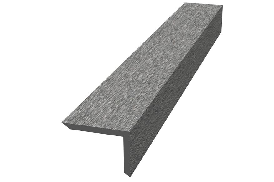 Уголок ДПК для террасной доски NauticPrime Темно-серый купить в Сочи
