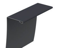 Универсальный околооконный профиль Docke Графит