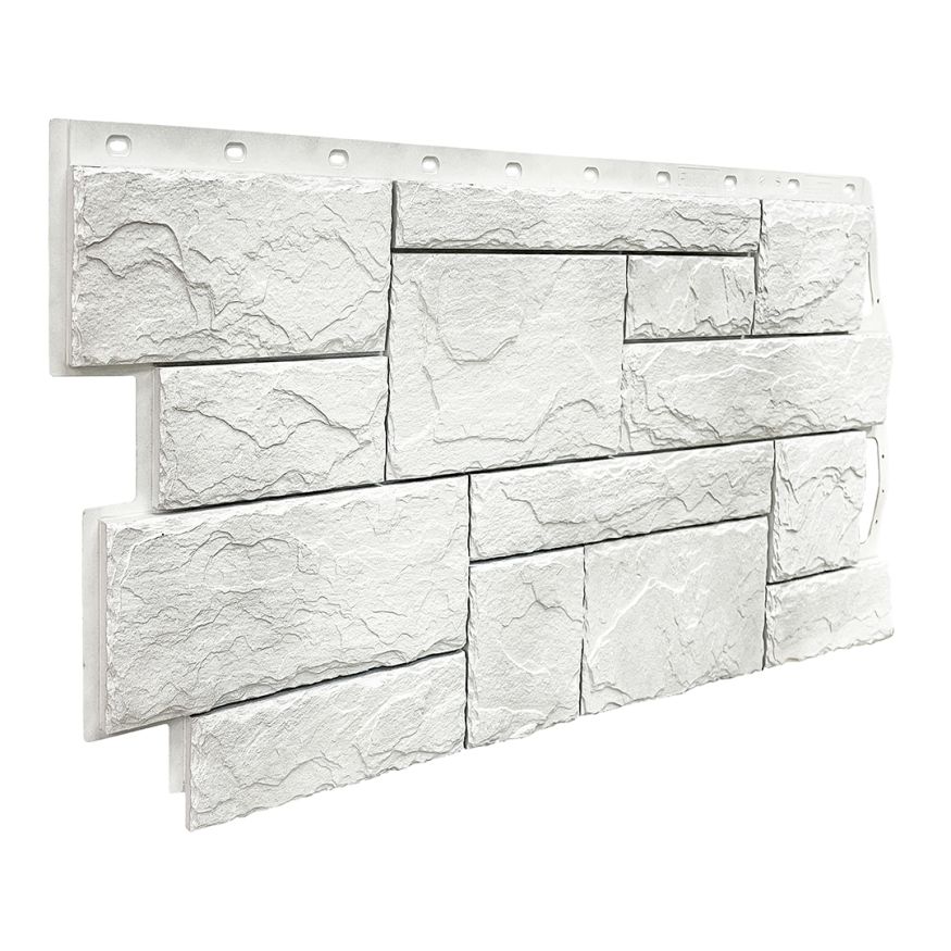 Фасадная панель FineBer Камень природный, Жемчужный купить в Сочи