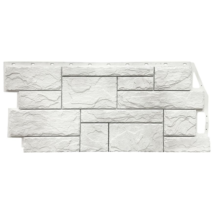 Фасадная панель FineBer Камень природный, Жемчужный купить в Сочи