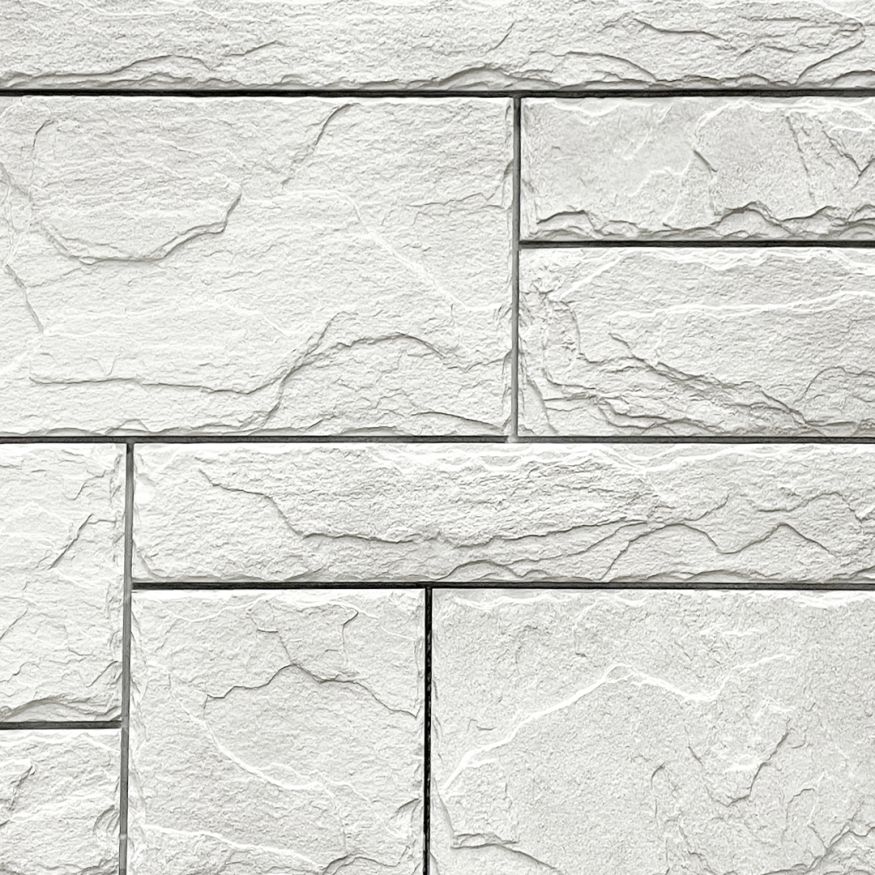 Фасадная панель FineBer Камень природный, Жемчужный купить в Сочи