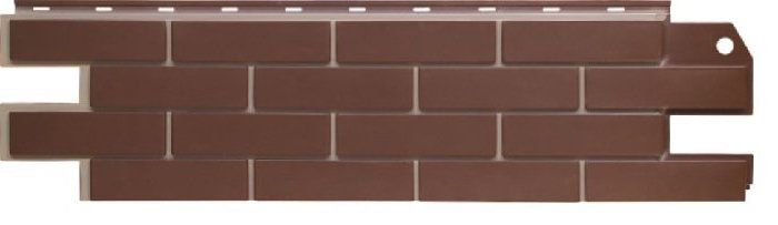 Фасадная панель SteinDorf, Коричневый кирпич купить в Сочи