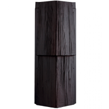 Угол T-Сайдинг, Щепа Дуб ЭКО-2 Венге