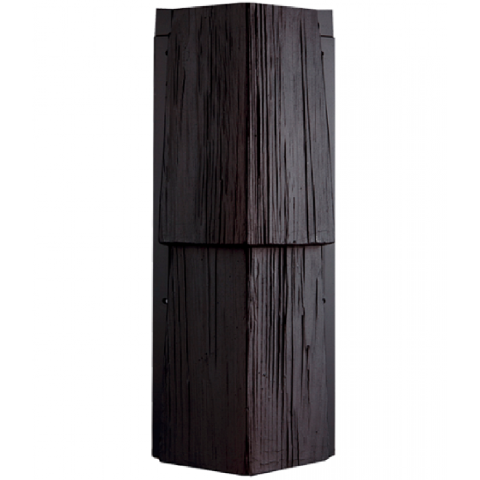 Угол T-Сайдинг, Щепа Дуб ЭКО-2 Венге купить в Сочи