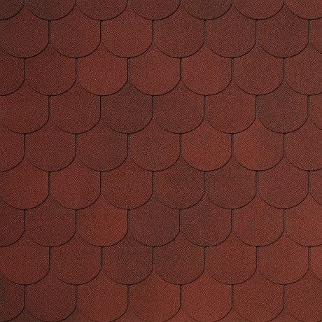 Гибкая черепица Tegola ASSISI sangiovese 400 купить в Сочи