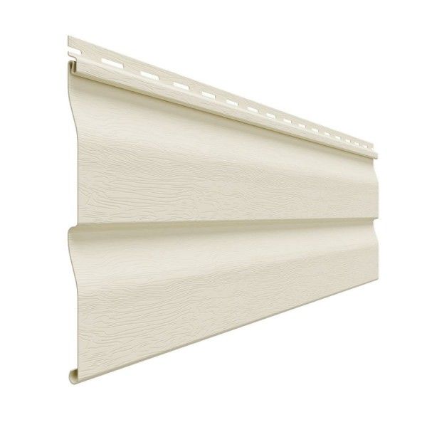 Виниловый сайдинг Доломит Classic, Цвет: Слоновая кость купить в Сочи