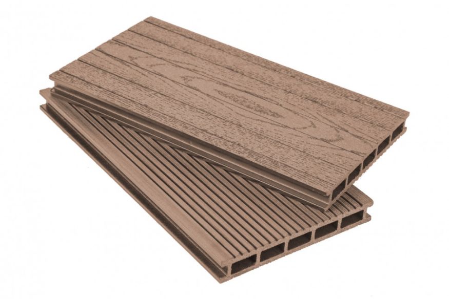 Террасная доска ДПК I-Techplast 160*22мм Какао купить в Сочи