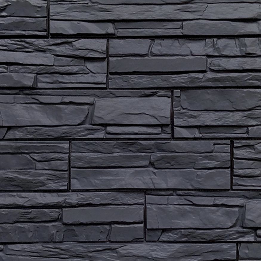 Фасадная панель FineBer Скол, Асфальт купить в Сочи