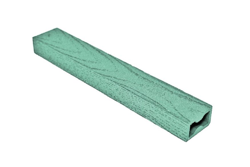 Балясина ДПК АЙ-ТЕХПЛАСТ 50x30 мм зеленого цвета. купить в Сочи