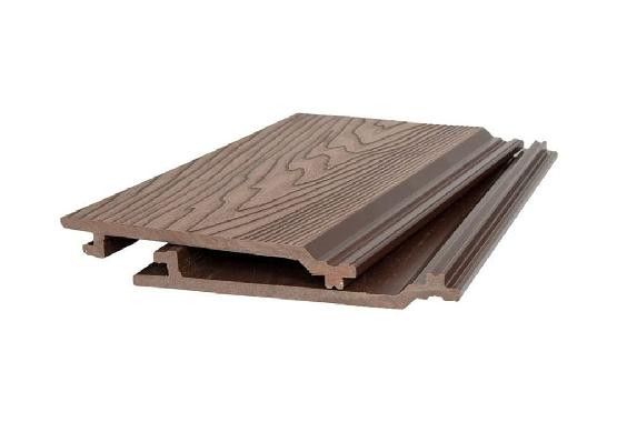 Сайдинг 3D GardenParkett с фактурой дерева, светло-коричневый цвет купить в Сочи