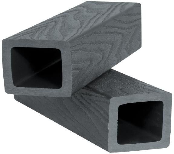 Балясина DPK Polivan SINGARAJA с 3D текстурой дерева, черного цвета. купить в Сочи