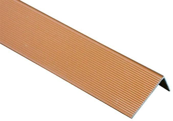 Угол завершительный алюминиевый KRONEX 51,5x30x3000 мм, древесина сосны. купить в Сочи