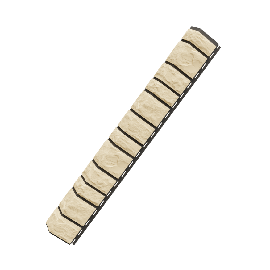 Наружный угол Доломит, Коллекция Брусчатка Доломит, Шампань купить в Сочи