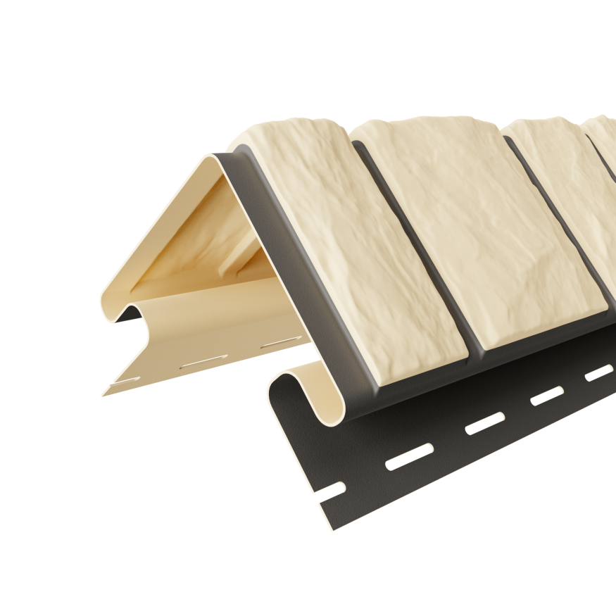 Наружный угол Доломит, Коллекция Брусчатка Доломит, Шампань купить в Сочи