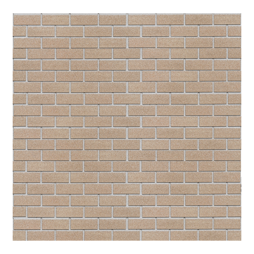 Битумная фасадная плитка Технониколь HAUBERK кирпич Античный, 2 кв.м. купить в Сочи