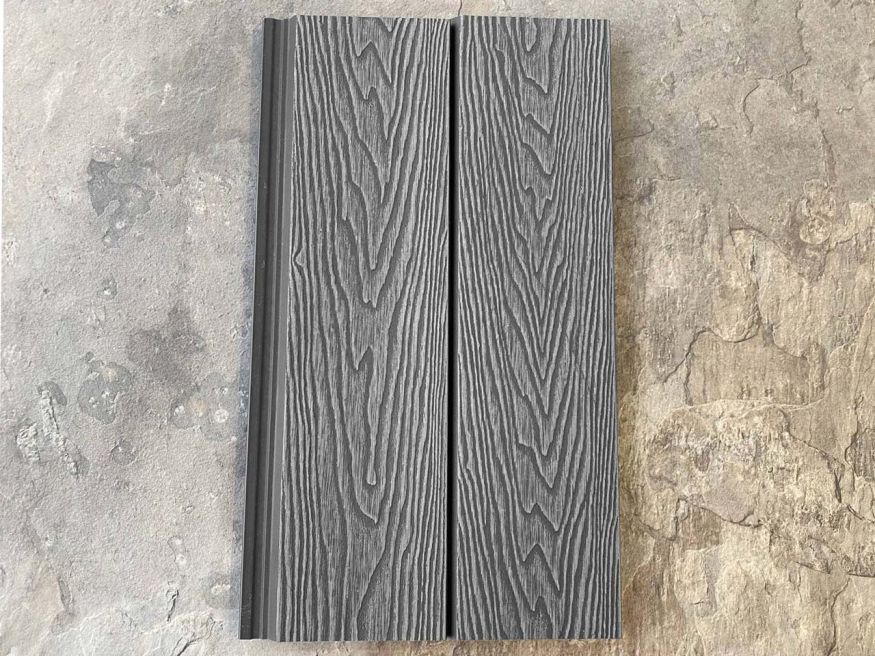 Фасадная панель EasyDecking, Wood-X, Серый купить в Сочи