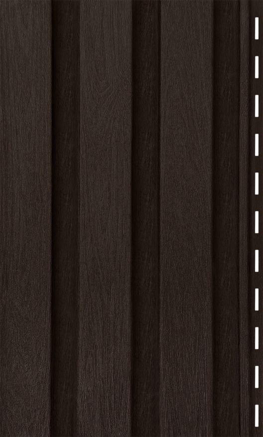 Сайдинг Ю-Пласт, Тимберблок, Рейка фасадная, Орех тёмный купить в Сочи