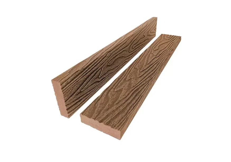 Брус лавочный 3D-тиснение 20×80 — Махагон купить в Сочи
