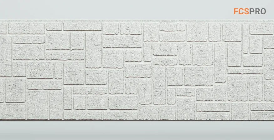 Фиброцементные панели FCS Simple АА5 (под камень) купить в Сочи