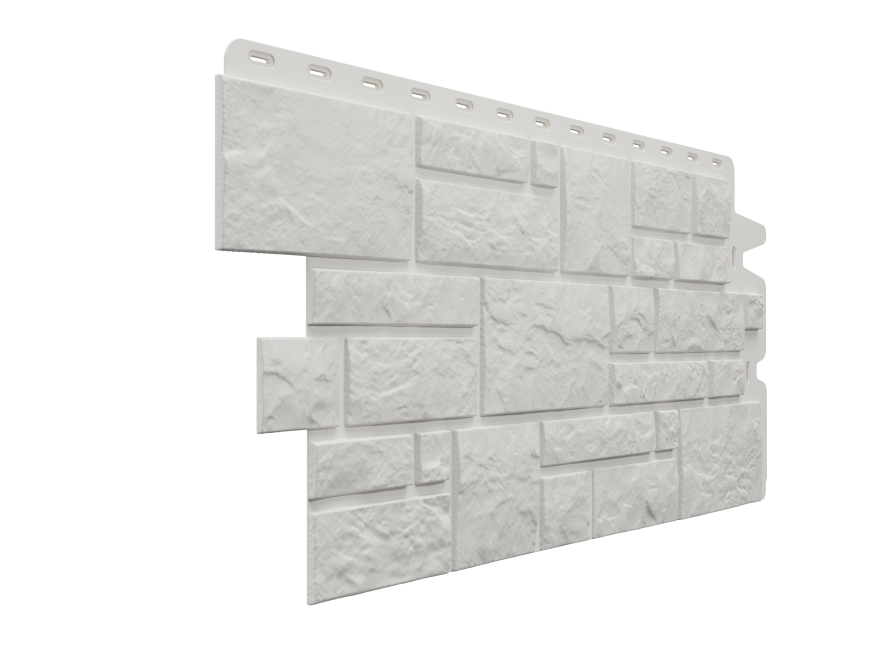 Фасадная панель Docke Burg, Молочный купить в Сочи