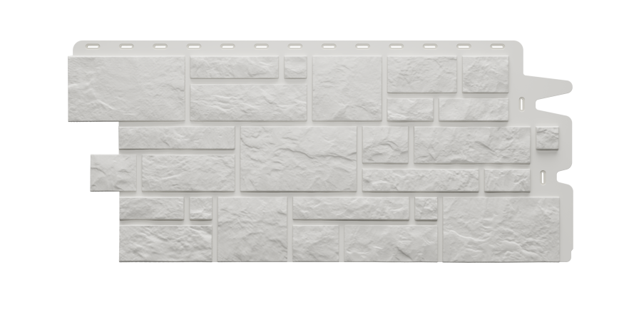 Фасадная панель Docke Burg, Молочный купить в Сочи