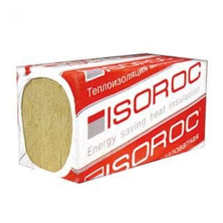 Утеплитель Isoroc Изорок, 100 мм Rockwool купить в Сочи