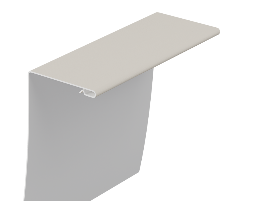 Универсальный околооконный профиль Docke Пломбир купить в Сочи